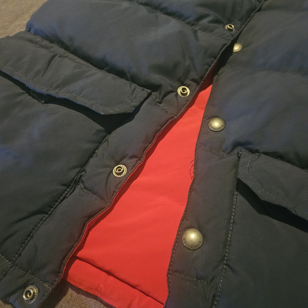 Polo by Ralph Lauren Kids Navy and Red Vest - Picture 8 of 8